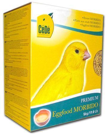 Cede Morbido Egg Pate Nemli Kuş Maması 5Kg.