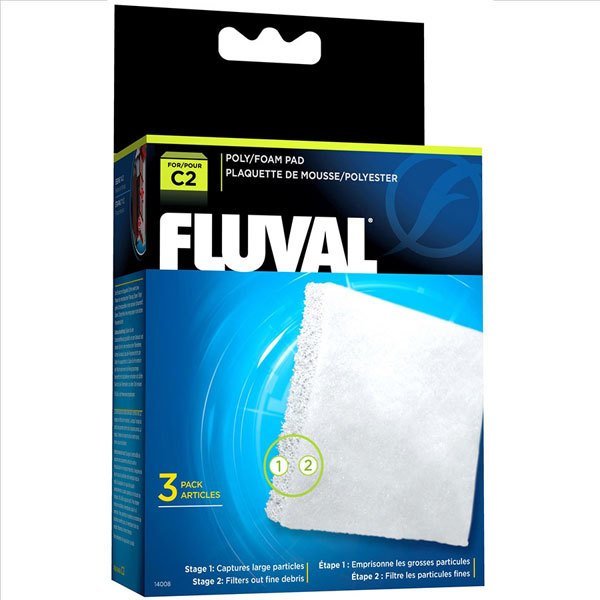 Fluval C2 Yedek Keçe 3adet