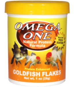 Omega One Goldfish Flakes 490ml / 62gr.