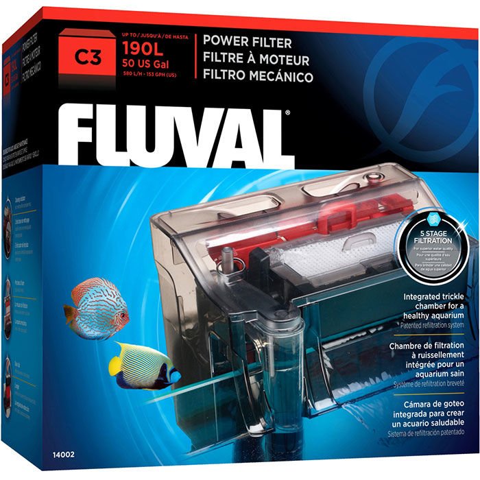Fluval C3 Power(ASKI) Filtre 580Lt/Saat