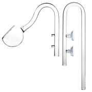 AQUAPRO Poppy Glass Pipe Dış Filtre Cam Emiş Basış 16mm