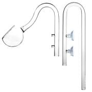 AQUAPRO Poppy Glass Pipe Dış Filtre Cam Emiş Basış 16mm