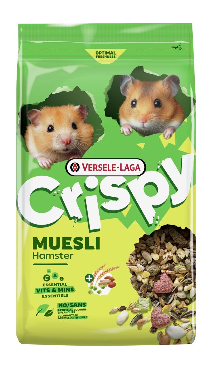 Versele Laga Crispy Muesli Hamster Yemi 750gr.