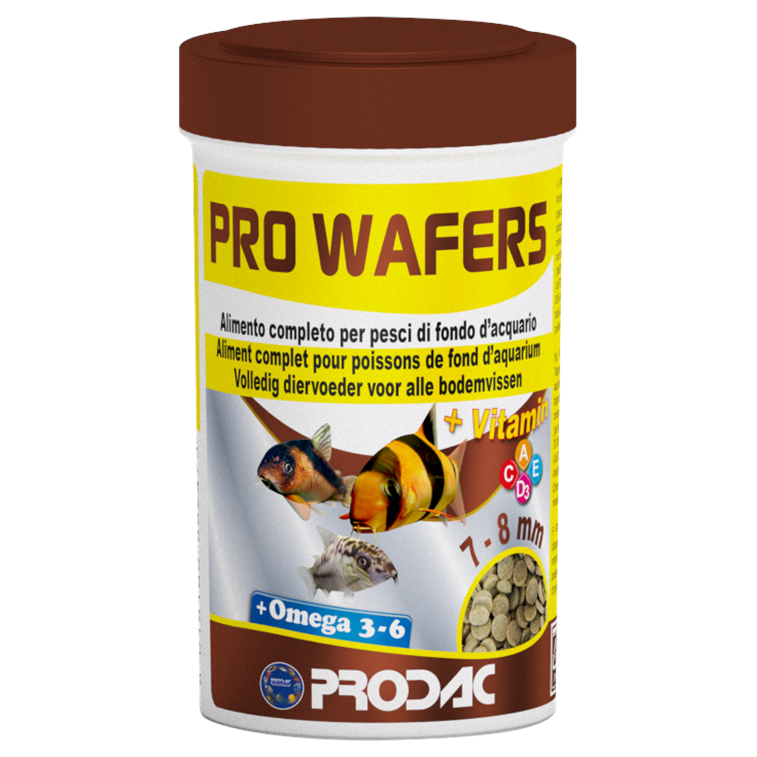 Prodac Pro Wafers 100ml / 50gr