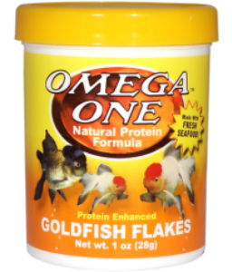 Omega One Goldfish Flakes 270ml / 28gr.