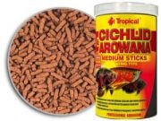 Tropical Cichlid Arowana Medium Sticks 1000ml./ 360gr.