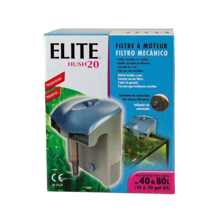Elite Askı Filtre 35 Litre Kapasiteli