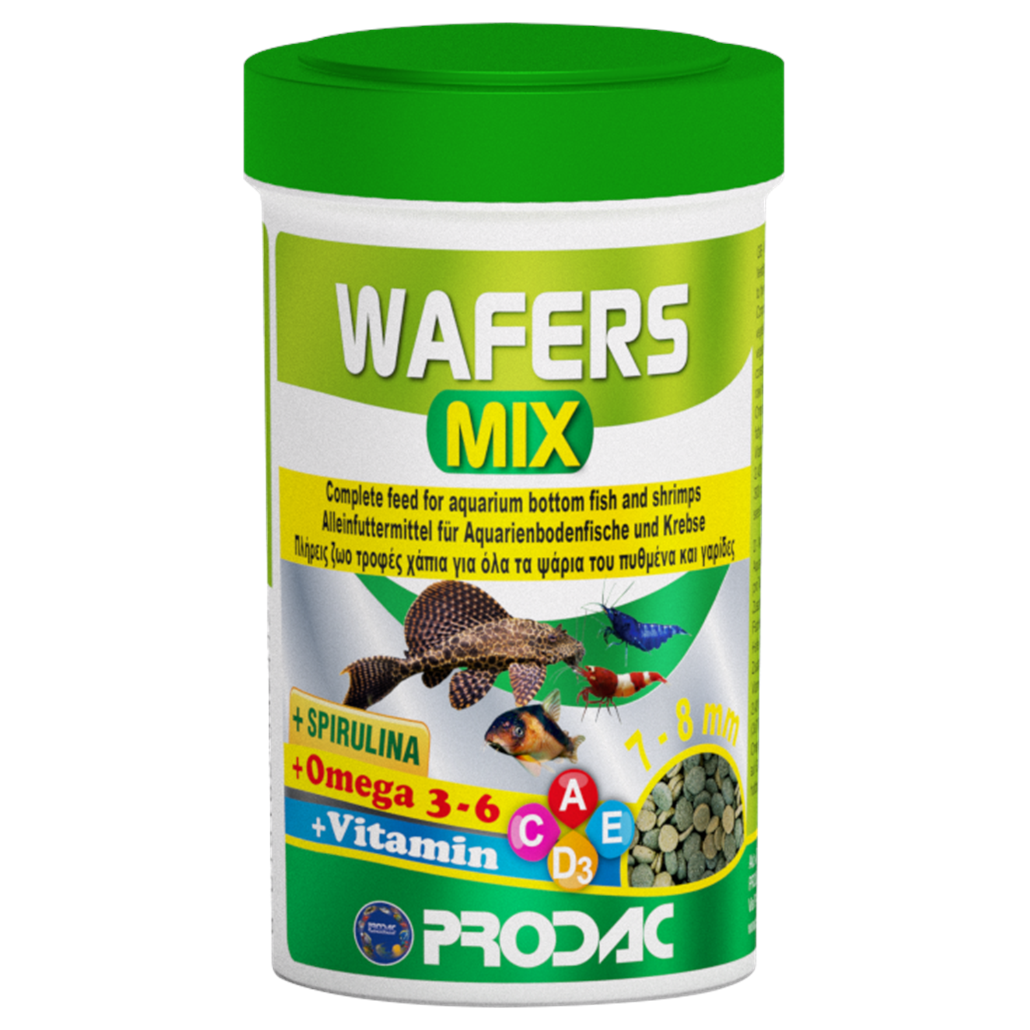 Prodac Wafers Mix 100ml / 50gr