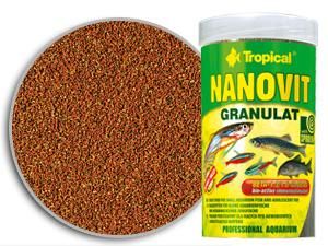 Tropical Nanovit Granulat 100ml / 70gr