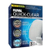 Fluval 104/105/106/204/205/206 Dış Filtre İçin Filtre Keçesi 3Pcs