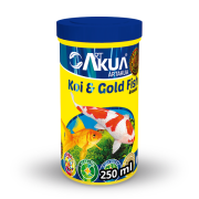 ArtAkua Koi ve Goldfish Granulat 100ml 40gr.