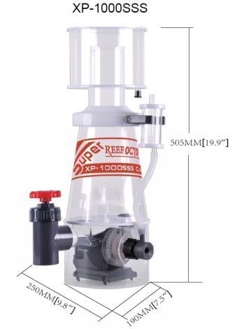 REEF OCTOPUS XP1000SSS Protein Skimmer