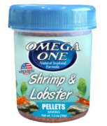 Omega One Shrimp & Lobster Pellets 34gr.
