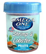 Omega One Shrimp & Lobster Pellets 34gr.