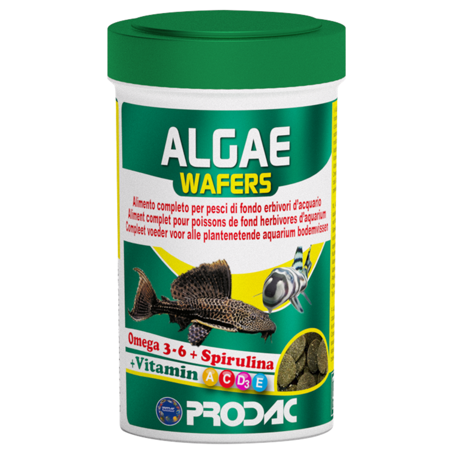 Prodac Algae Wafers 100ml / 50gr