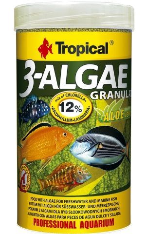 Tropical 3-Algae Granulat 250ml / 95gr.