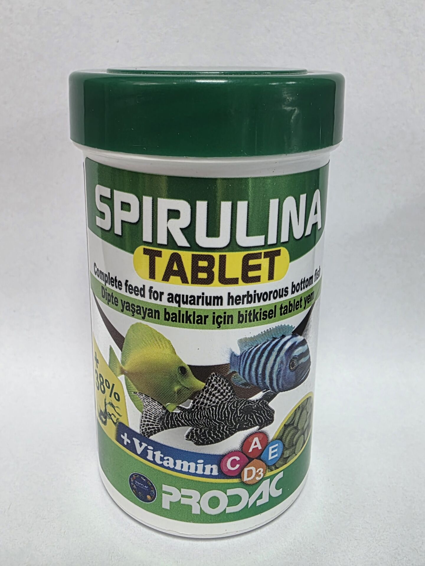 Prodac Spirulina Tablet 100ml / 60gr