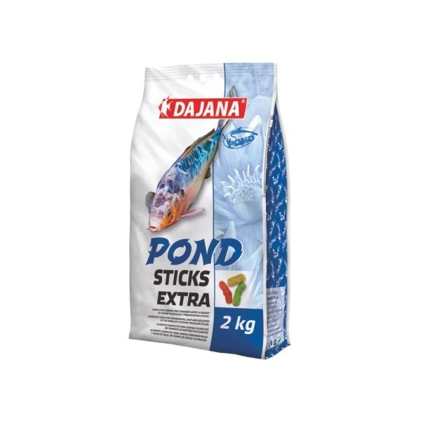 Dajana Koi Pond Sticks Big Bag 23000ml 2kg