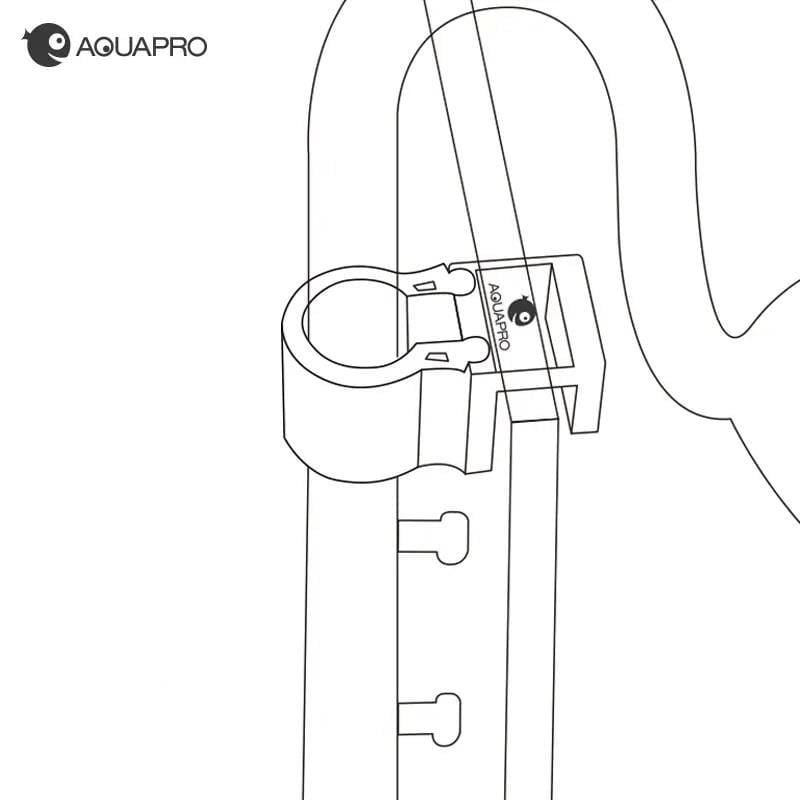 AQUAPRO Pipe Holder 12mm XS