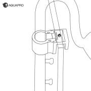AQUAPRO Pipe Holder 16mm M
