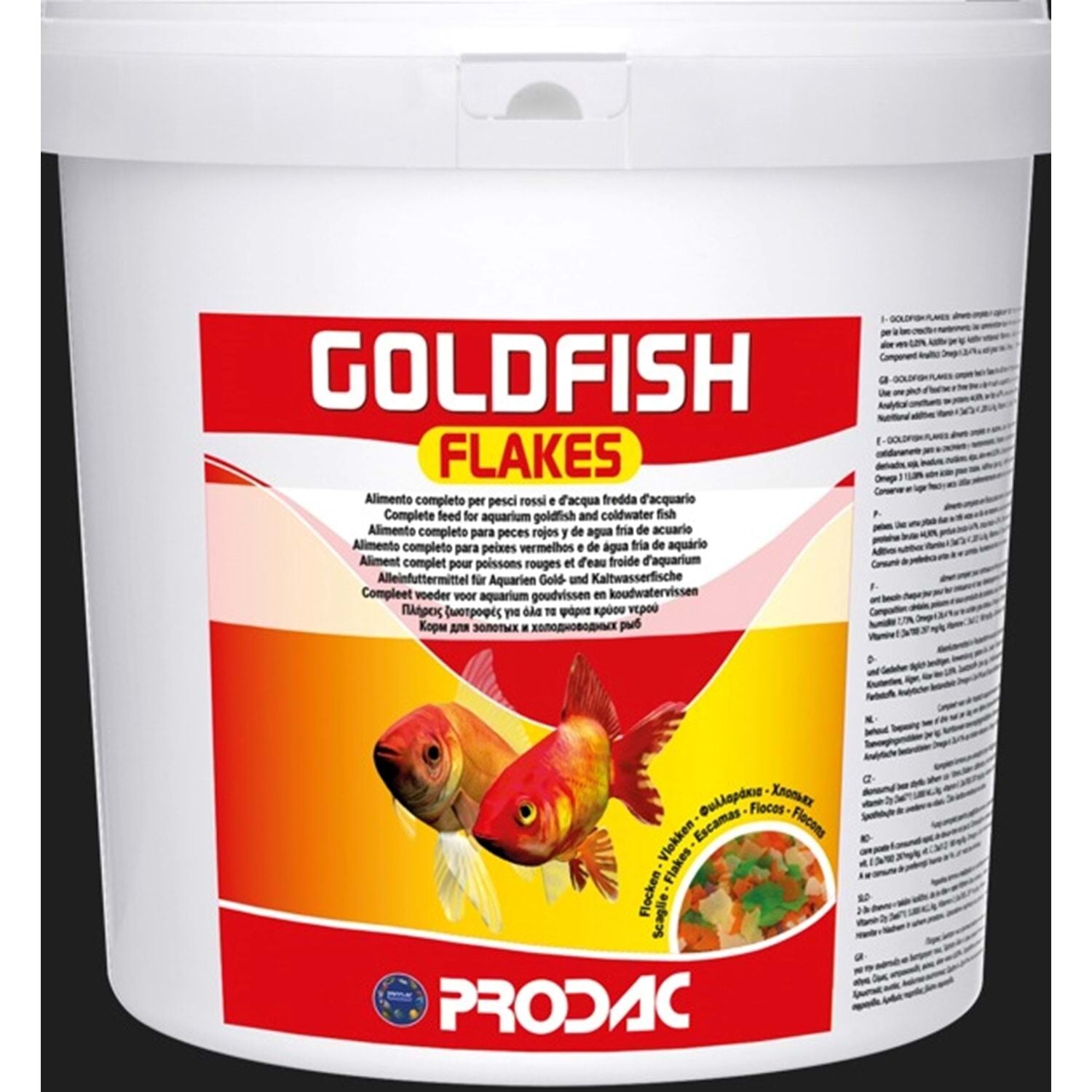 Prodac Goldfish Flakes 11lt/ 1kg
