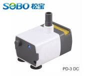 Sobo PD-3 DC USB Kafa Motoru 200Lt/Saat