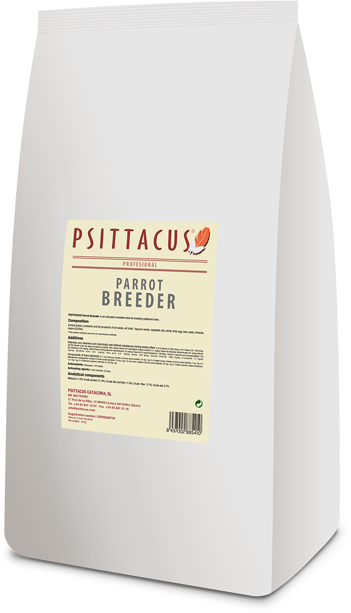 Psittacus Parrot Breeder 15kg