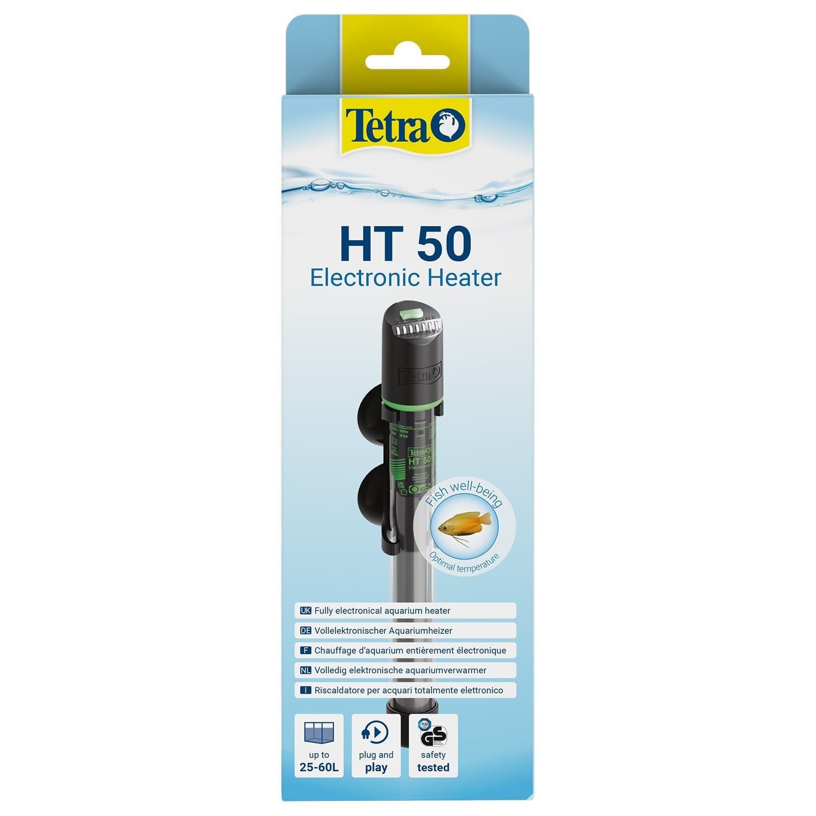 Tetra HT 50W Elektronik Akvaryum Isıtıcı