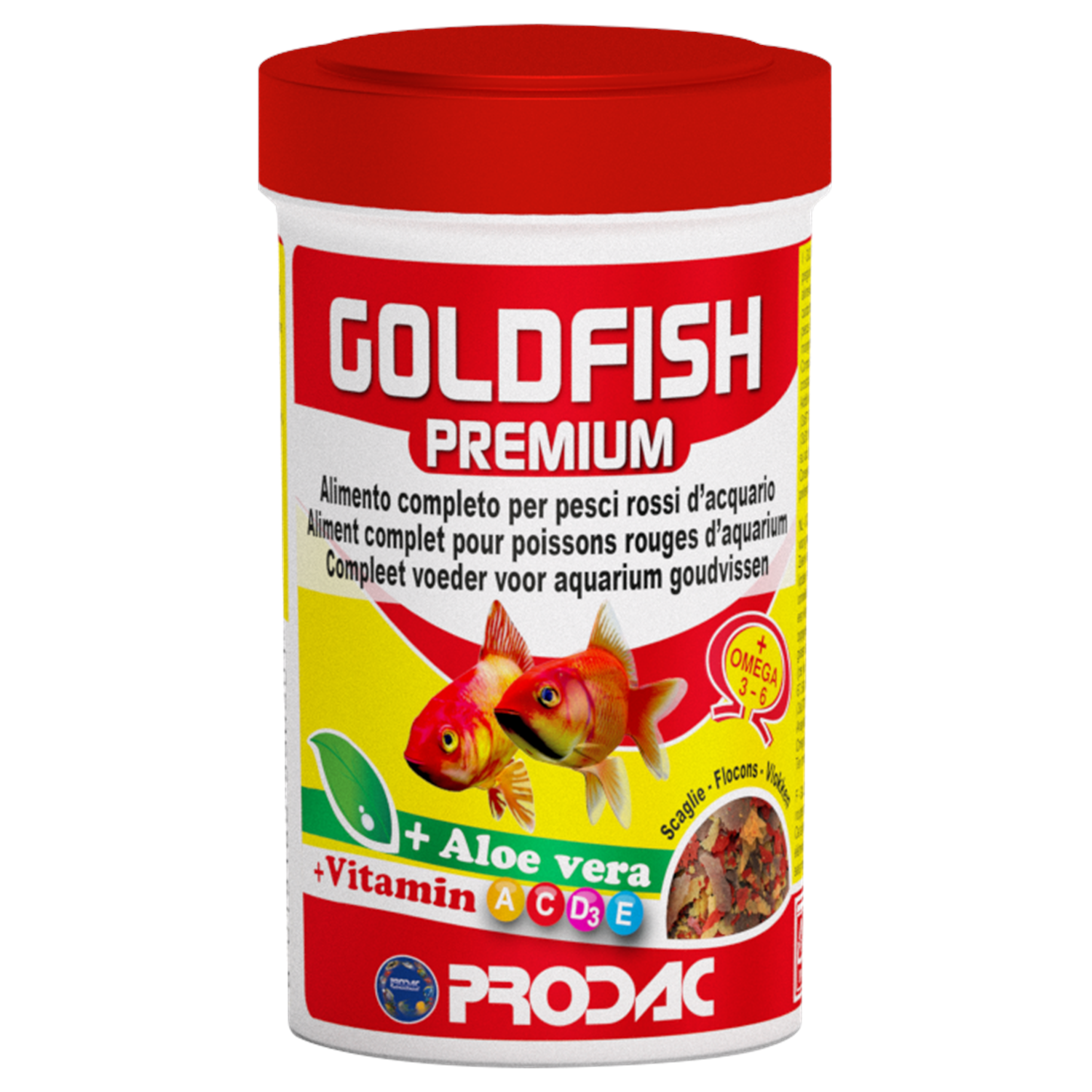 Prodac Goldfish Premium 250ml / 50gr