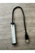 Aqua Wolf Led Armatür Usb Karışık 20cm