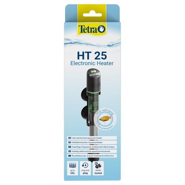 Tetra HT 25W Elektronik Akvaryum Isıtıcı