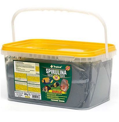 Tropical Super Spirulina Forte Granulat 5lt 3000gr. Kova