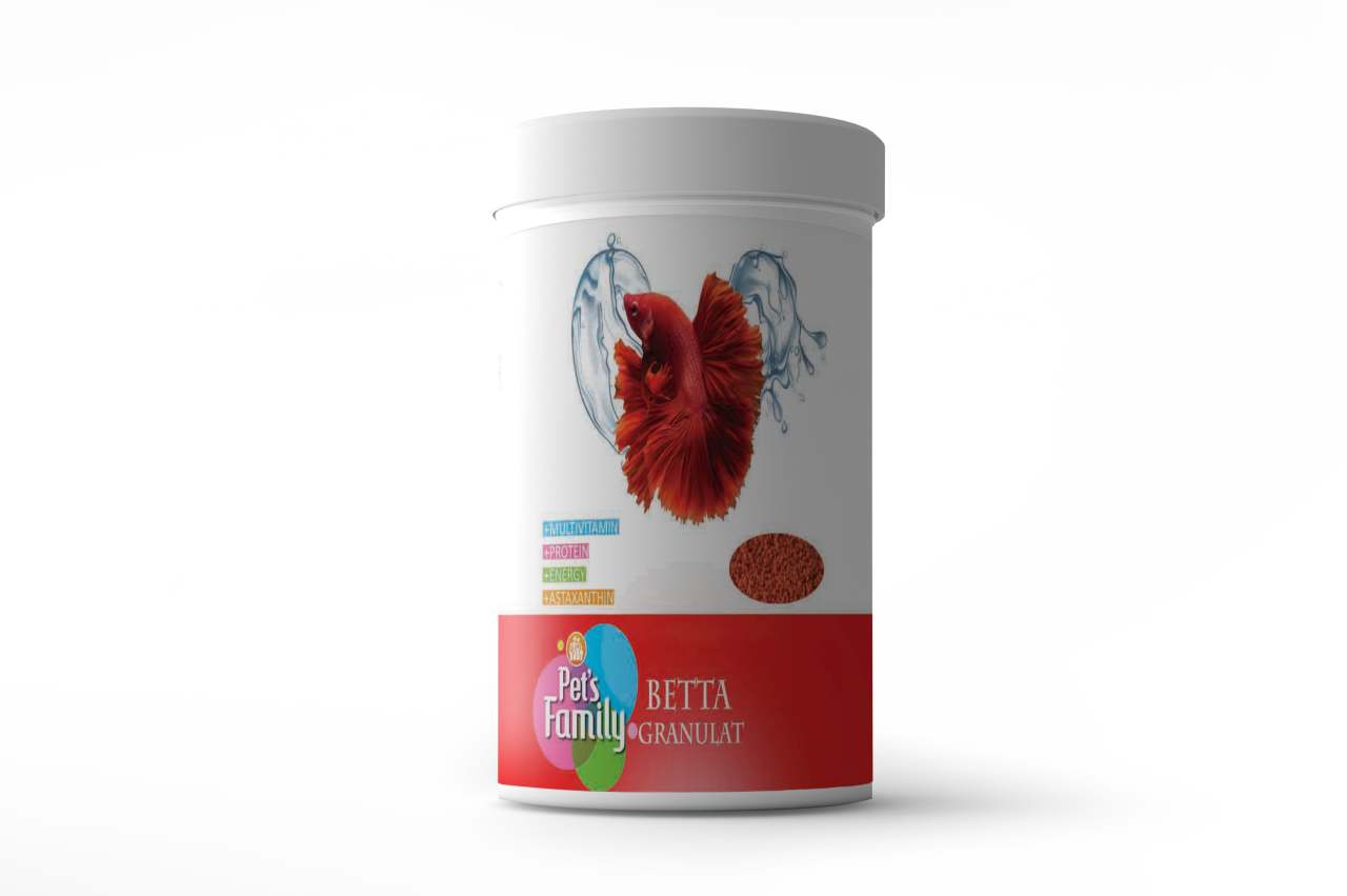 Pets Familyı Betta Fish 100ml 45gr.
