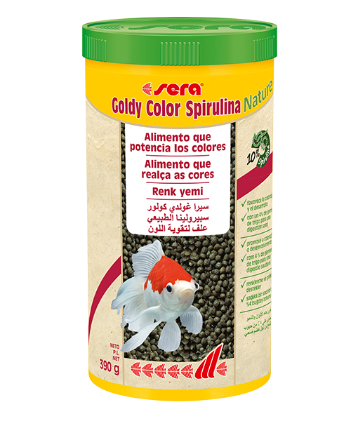 Sera Goldy Color Spirulina Nature 1000ml / 390gr