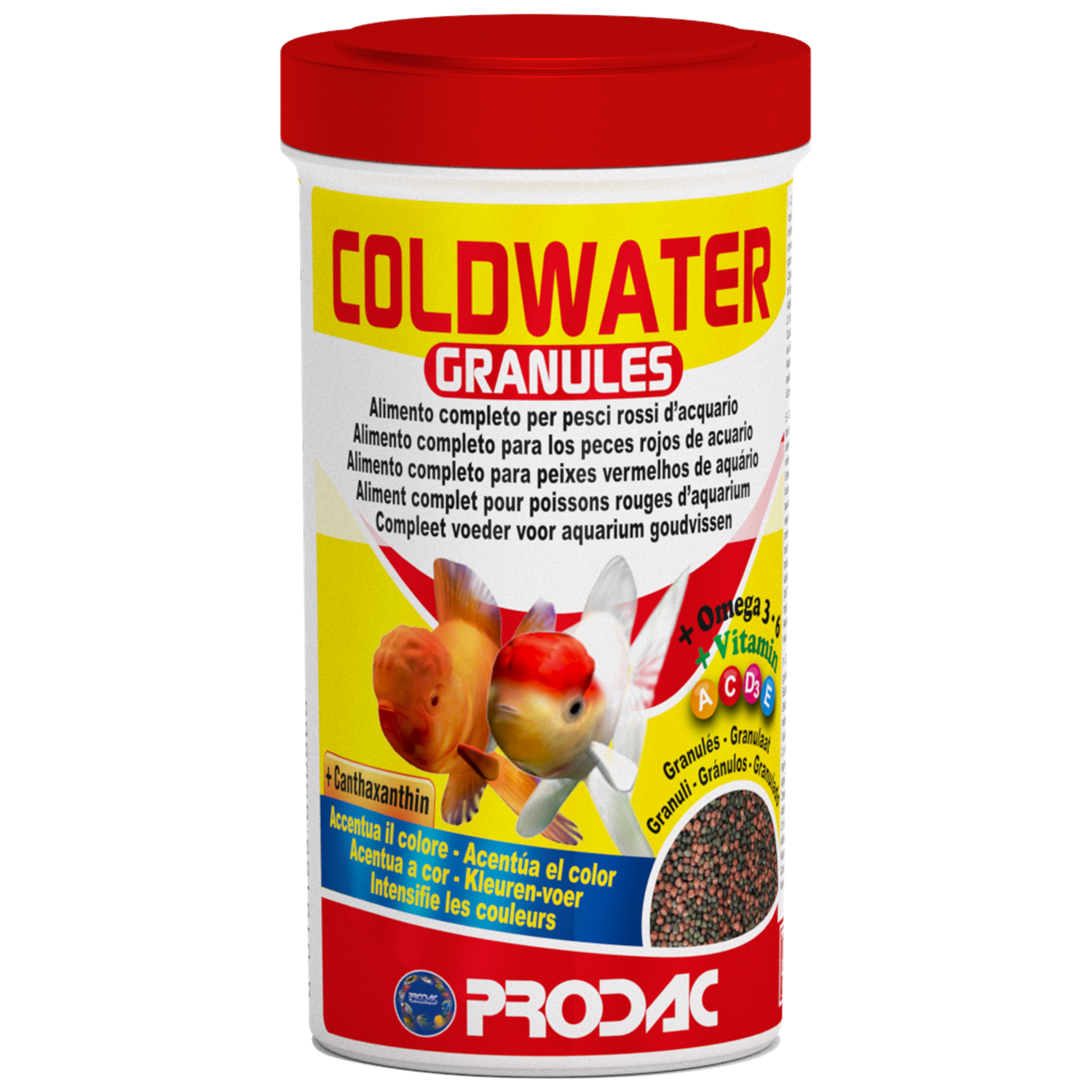 Prodac Coldwater Granules 250ml / 100gr