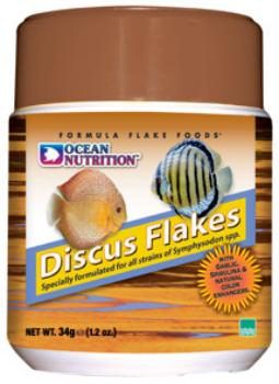 Ocean Nutrition Discus Flakes 34gr.