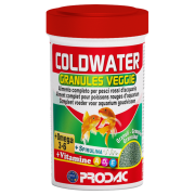 Prodac Coldwater Granules Veggie 250ml / 125gr