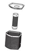Jbl Cristalprofi İç Filtre Sepet Yedeği