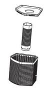 Jbl Cristalprofi İç Filtre Sepet Yedeği