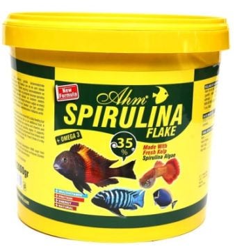 Ahm Marin Spirulina Pul 10Lt / 2000gr