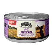Acana Premium Pate Kitten Tavuk ve Balıklı Ezme Yavru Kedi Konservesi 85gr