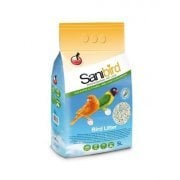 SaniBird Kuş Kafes Altı Kumu 5Lt