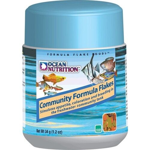Ocean Nutrition Community Formula Flakes 34gr