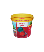 Sera Discus Granulat Sarımsaklı 100gr Açık