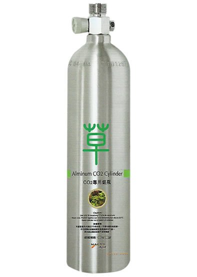 Macro Aqua Alüminyum 1lt Karbondioksit Tüpü (Üstten Açılır)