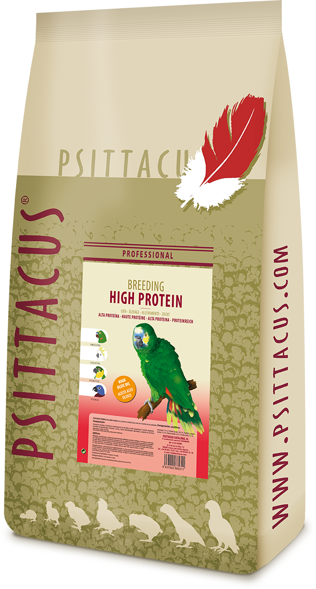 Psittacus Breeding High Protein Formula 12Kg