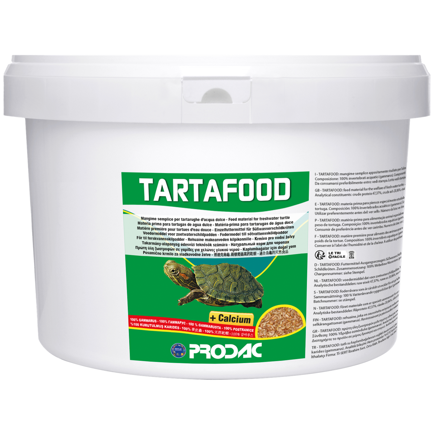 Prodac Tartafood 400gr