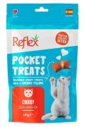 Reflex Pocket Treats Seçici Yetişkin Kedi Ödül Maması 60gr