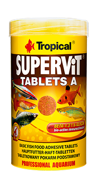 Tropical Supervit Tablets A 100adet Açık