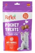 Reflex Pocket Treats Anti-Hairball Kedi Ödül Maması 60gr